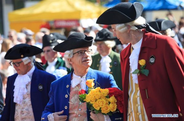 Швейцарьт Хаврын баяр эхэлжээ